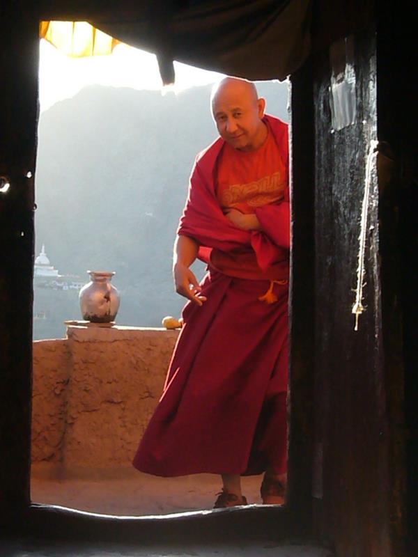Travel - India - Ladakh - Leh - Tsemo Gompa